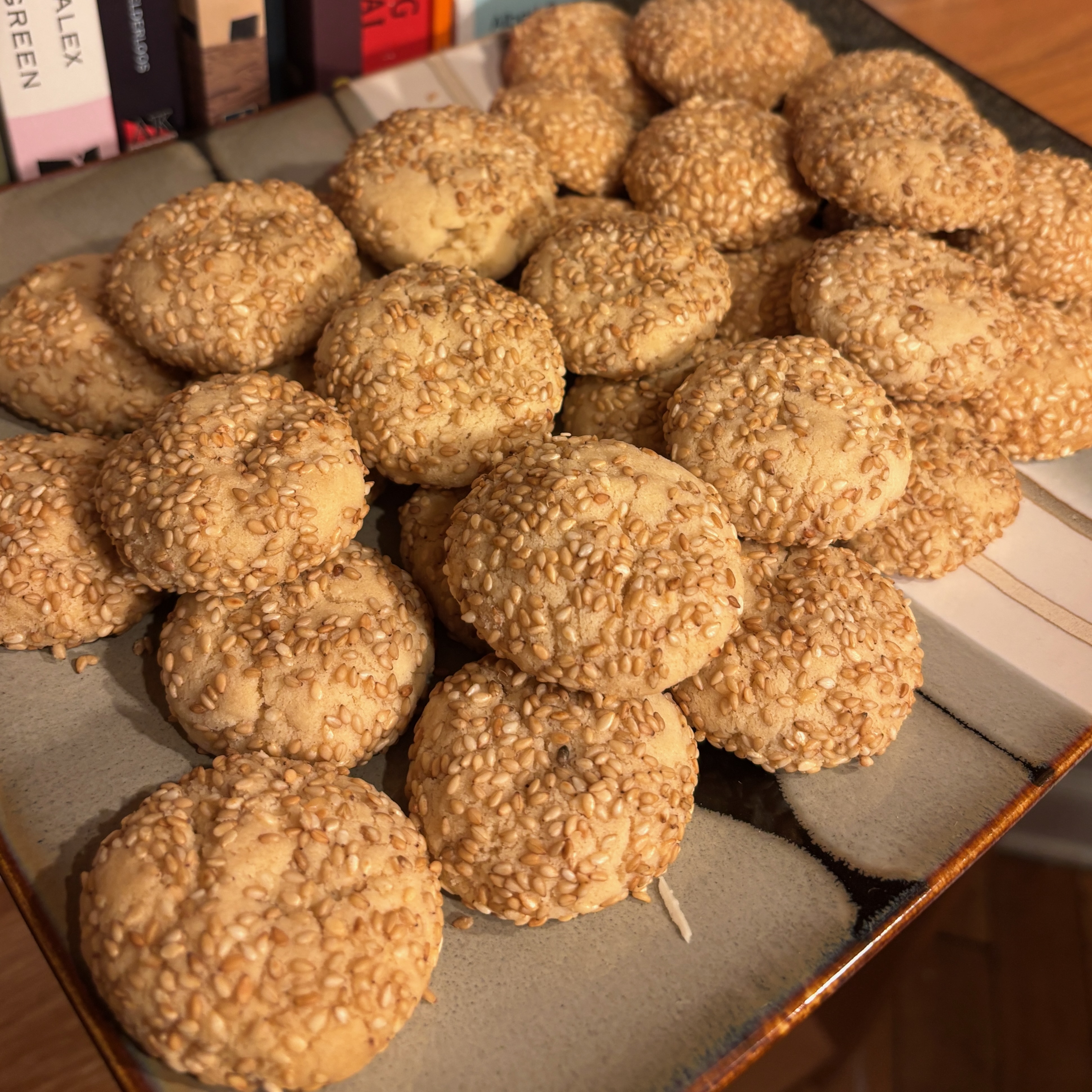 Sesame Cookies