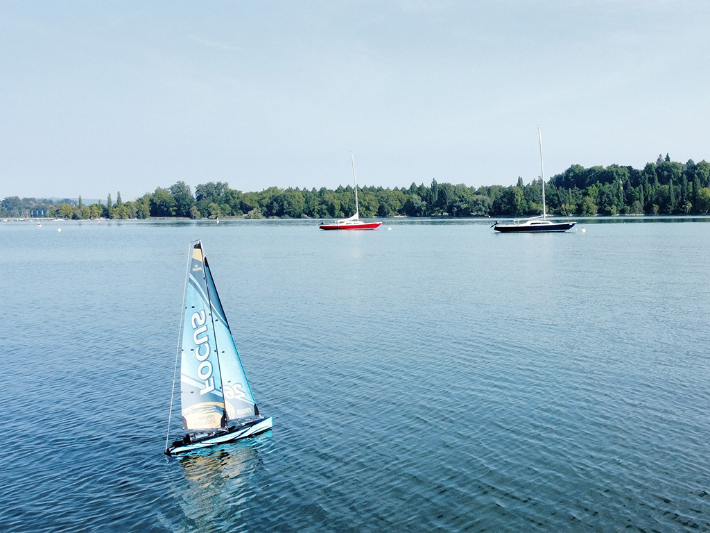 Sailboat on Lake